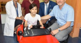 AKÜLÜ ARABAYLA  AMELİYATA GİDİYORLAR