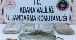 JANDARMANIN OPERASYONUNDA SKUNK MADDESİ ELE GEÇİRİLDİ