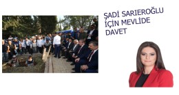 SARIEROĞLU İÇİN MEVLİDE OKUNTU