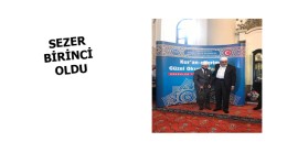 BİRİNCİ SEZER OLDU