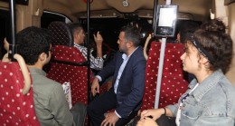 DOLMUŞ ÜCRETLERİ BAŞKAN’DAN