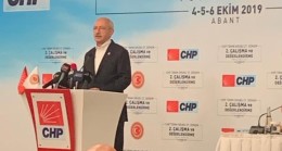 CHP BOLU’YA ÇIKARMA YAPTI