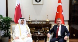 KATAR BAŞBAKANI ANKARA’DA