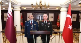 KATAR GENEL KURMAY BAŞKANI ANKARA’DA