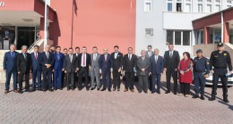 VALİ DEMİRTAŞ İMAMOĞLU İLÇESİNDE ÇEŞİTLİ TEMASLARDA BULUNDU
