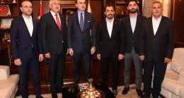 BAŞKAN KARALAR,SÖZCÜ ÇELİK KONUMU İTİBARİYLE BİZİM İÇİN BİR ŞANS
