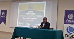 MÜFTÜ ŞAFAK, “ÖLÜM YOK OLUŞ DEĞİLDİR”