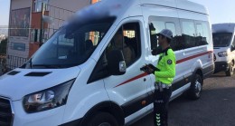 91 ARAÇ TRAFİKTEN MEN EDİLDİ