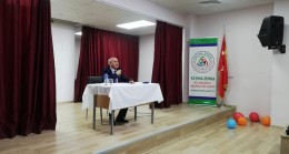 ERDEM ,”GENÇ İHL’LİLERLE SOHBET MUHTEŞEMDİ”