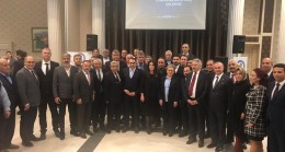 AKAPDER ADANA’LILARI KURULUŞ YEMEĞİNDE BULUŞTURDU