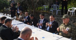 BAKAN YARDIMCISI BİRKAN’DAN, ŞEHİT KARADUMAN’IN AİLESİNE