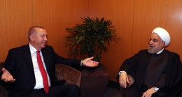 CUMHURBAŞKANI ERDOĞAN, İRAN CUMHURBAŞKANI RUHANİ  İLE