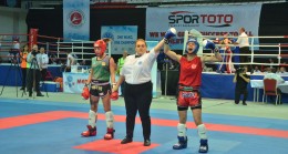 KİCK  BOKS’TA BAŞARI