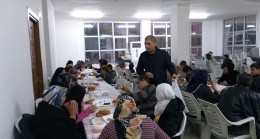 MÜLTECİLER, BAŞKAN AKAY NEZARETİNDE TAZİYE EVİNE YERLEŞTİRİLDİ