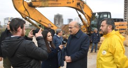 VALİ DEMİRTAŞ, “ÇALIŞMALARI TAKİP EDİYORUZ”