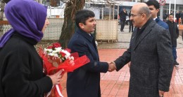 VALİ DEMİRTAŞ,”YEREL YÖNETİMLERLE İŞ BİRLİĞİ İÇİNDE ÇALIŞACAĞIZ”