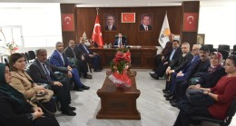 BAŞKAN AY’IN MİSAFİRİ MEMUR-SEN