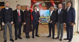 GENEL MERKEZ’DEN BAŞKAN KOCAİSPİR’E