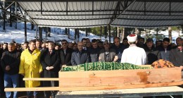 ÇIĞ DÜŞMESİ SONUCU VEFAT EDEN KILIÇ TOPRAĞA VERİLDİ
