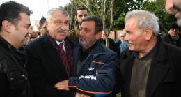 BAŞKAN KARALAR,KARATAŞ-YUMURTALIK SAHİL YOLU YAPILACAK