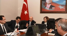 DSİ BÖLGE MÜDÜRÜ SARIMEHMET,  GÖREVİ YALÇIN’A DEVRETTİ