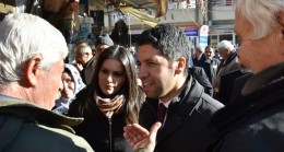 GENEL BAŞKAN YARDIMCISI SARIEROĞLU”MÜJDELERİ DUYACAĞINIZ BİR DÖNEME GİRİYORUZ”