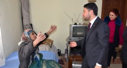 BAŞKAN AY,  “MİLLETİMİZİN  EMRİNDEYİZ”