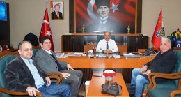 YEREL MEDYA GÜÇ BİRLİĞİ PLATFORMU’NDAN  EMNİYET MÜDÜRÜ’NE