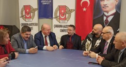 ÇGC’DEN AYAN’A TEŞEKKÜR