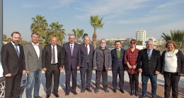 ÇGC BAŞKANI ESENDEMİR’İN BAŞKAN VEKİLİ ÖZKE