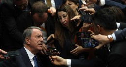 BAKAN AKAR,”TÜM KOMŞULARIMIZIN TOPRAK BÜTÜNLÜĞÜNE SAYGILIYIZ”