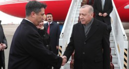 CUMHURBAŞKANI ERDOĞAN UKRAYNA’DA