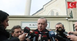 BAŞKAN ERDOĞAN,“REJİM, İDLİB’DE ZULMÜ DURDURMADIĞI SÜRECE ORADAN ÇEKİLMEK SÖZ KONUSU DEĞİL”