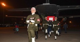 ŞEHİT KATRAN ADANA’DAN UĞURLANDI