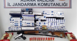KOZAN’DA JANDARMA YAKALADI