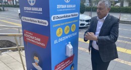 BAŞKAN KARALAR,ÖNLEMİNİ AL, EVDE KAL, SAĞLIKLI KAL…