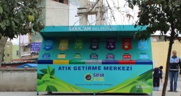 SARIÇAM’DA SIFIR ATIK PROJESİ