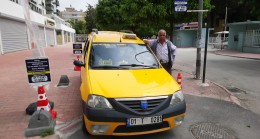 ADANALI TAKSİCİDEN KORONAVİRÜS ÖNLEMİ..