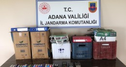 SAHTE FATURA DÜZENLEYENLERE JANDARMA MÜSAADE ETMEDİ