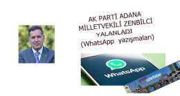“WATSAPP GRUPLARI YAZIŞMALARI TAKİP EDİLECEK” İDDİASINA YALANLAMA