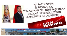 BAŞKAN AY, “HİÇBİR MECLİS ÜYESİNİN İRADESİ SATILIK DEĞİLDİR”