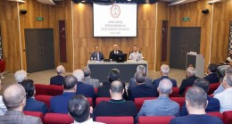 GENEL ASAYİŞ TOPLANTISI YAPILDI