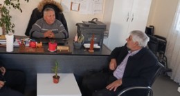 MUHTAR ÖĞRETMEN,”BİZ EKİP OLARAK ÇALIŞIYORUZ”