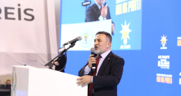 CUMHURBAŞKANI ERDOĞAN KATILIMIYLA COŞKULU KONGRE