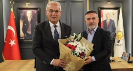 BAŞKAN KANLI’DAN, BAŞKAN DAĞLI’YA HAYIRLI OLSUN DİLEĞİ