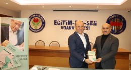 “BİRLİK VE VEFA GÜNÜ: EĞİTİM-BİR-SEN ADANA ŞUBESİ’NDE ANLAMLI ETKİNLİK”