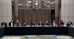 AK PARTİ ADANA İL BAŞKANLIĞI YÖNETİM TOPLANTISINI ANKARA’DA YAPTI