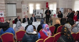 VALİ KÖŞGER GÜNEY ADANA AİLE DESTEK MERKEZİNİ ZİYARET ETTİ