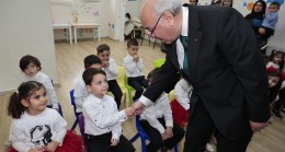 VALİ KÖŞGER’DEN AİLE DESTEK MERKEZİNE ZİYARET