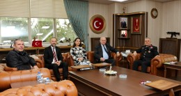 ÇGC’DEN JANDARMA GENEL KOMUTANI ÇARDAKÇI’YA ZİYARET